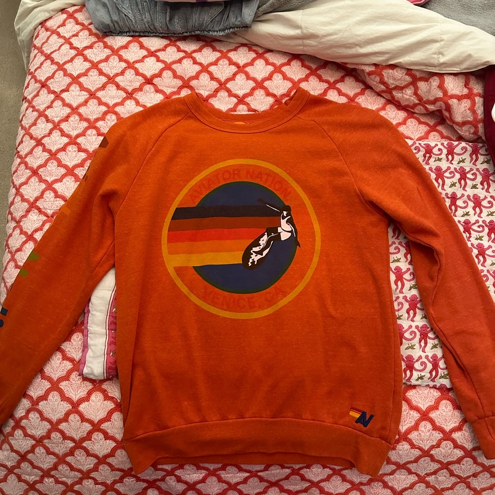 AVIATOR NATION CREWNECK